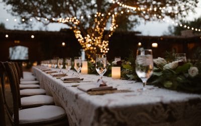 Gut geplante Tisch- und Sitzordnung für eine harmonische Feier
