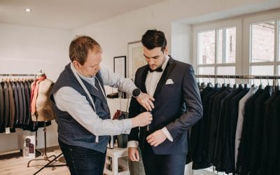 Auf geht´s zum Herrenausstatter